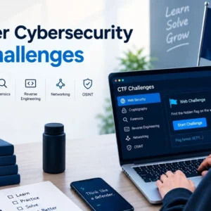 Beginner cybersecurity CTF challenges and Capture the Flag training