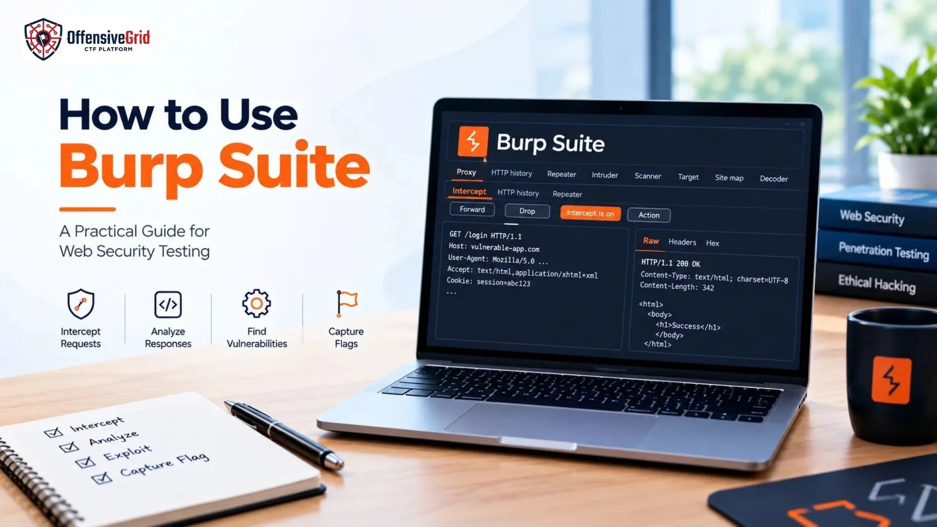 How to use Burp Suite for web application penetration testing