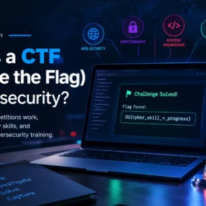 What is a CTF Capture the Flag in cybersecurity