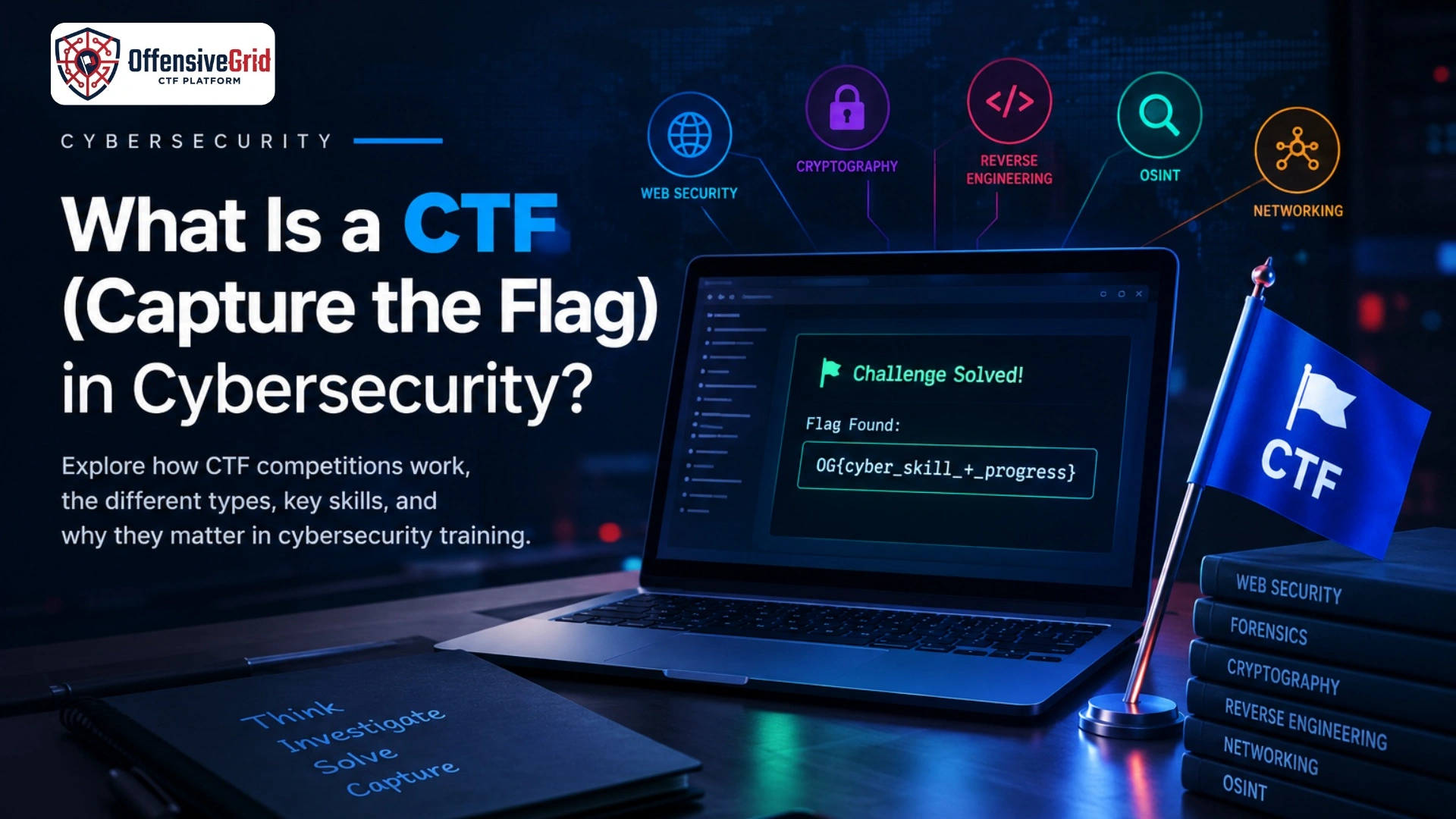 What is a CTF Capture the Flag in cybersecurity