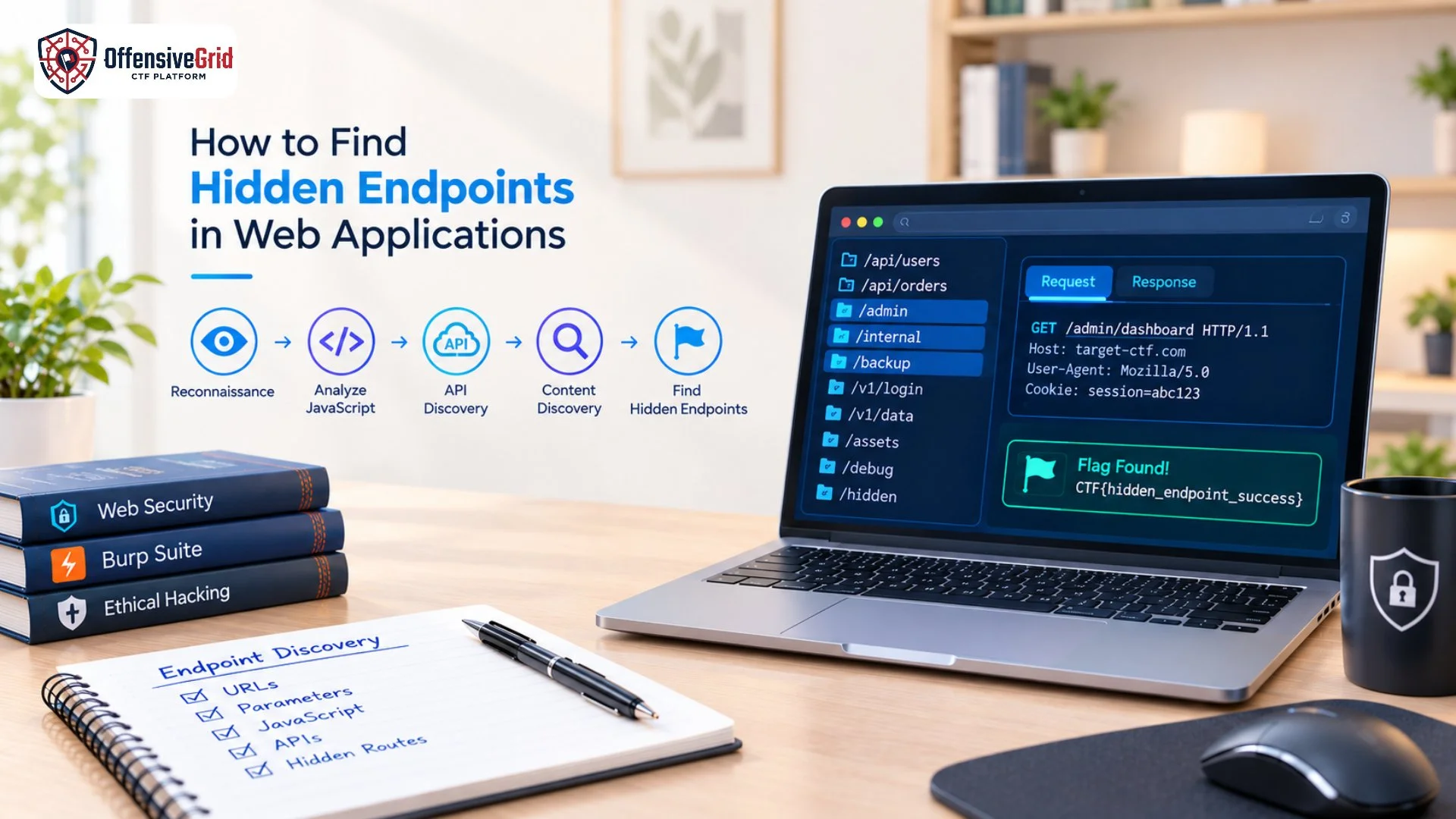 How to find hidden endpoints in web applications using endpoint discovery techniques