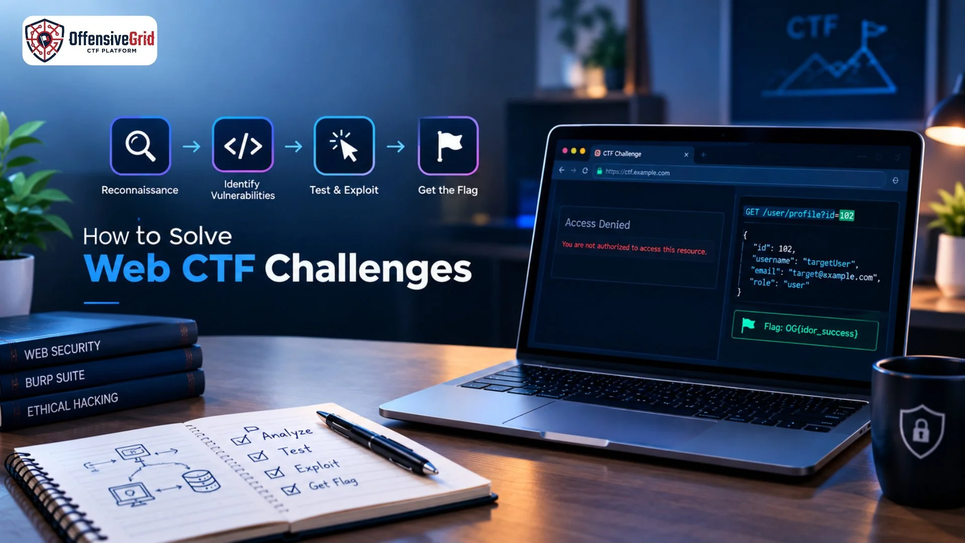 How to solve web CTF challenges with practical web security testing