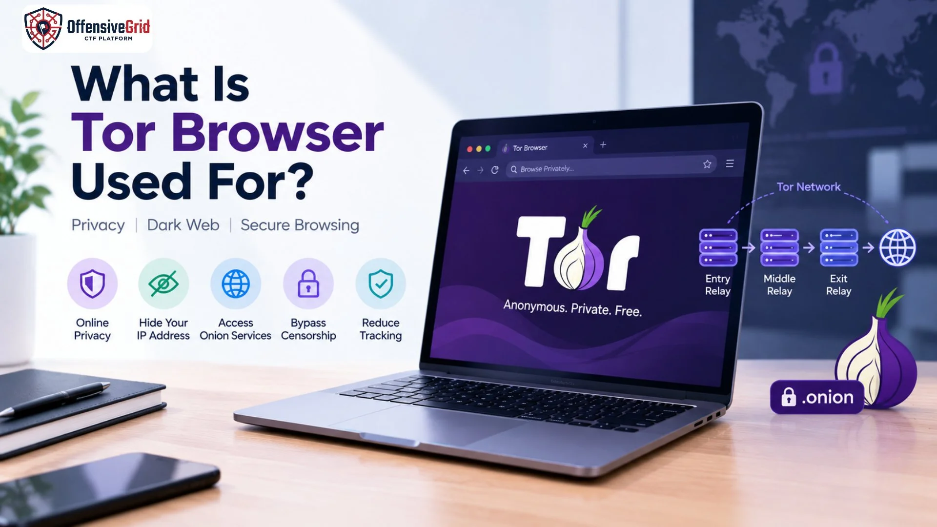 What Is Tor Browser Used For? A guide to online privacy, dark web access, onion services, and secure browsing.
